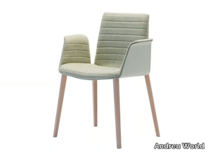 FLEX ARMCHAIR SO1613 - Chair with armrests _ Andreu World