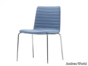 FLEX CORPORATE SI1603 - Upholstered stackable chair _ Andreu World