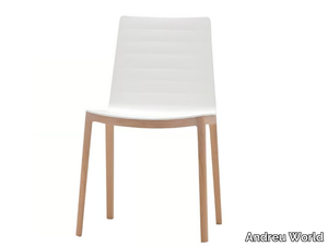 FLEX HIGH BACK SI1601 - Upholstered fabric chair _ Andreu World