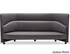 IN OUT OFFICE SF2254 - High-back fabric sofa _ Andreu World