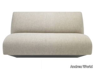 MANFRED SF2091 - Modular 2 seater fabric sofa _ Andreu World