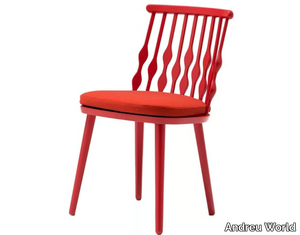 NUB SI1449 - Beech chair _ Andreu World