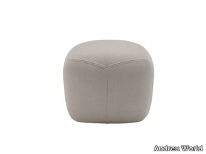 NUEZ LOUNGE BIO RS2739 - Upholstered pouf _ Andreu World