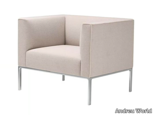 RAGLAN BU2065 - Armchair with armrests _ Andreu World