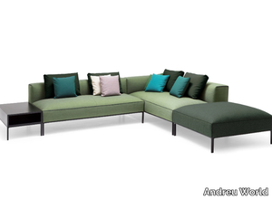 RAGLAN HOME - Sectional fabric sofa _ Andreu World