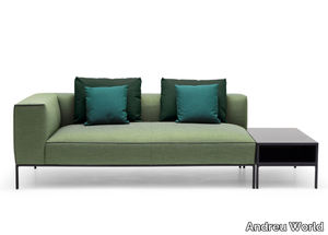 RAGLAN HOME SF2213 - Modular 2 seater fabric sofa _ Andreu World