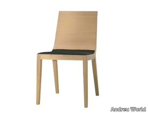 RDL SI7291 - Wooden chair _ Andreu World