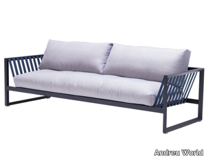 SAND SF4301 - 3 seater garden sofa _ Andreu World