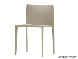 SAIL SI1245 - Polypropylene chair _ Andreu World