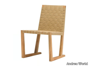 SERENA TEAK SI1190 - Teak garden chair _ Andreu World