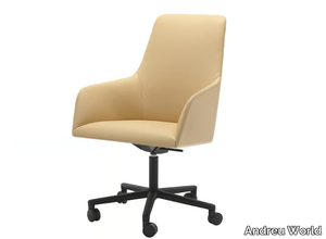 ALYA EXECUTIVE SO1478 - Executive chair with castors with 5-spoke base _ Andreu World