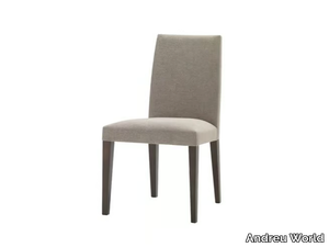 ANNA SI1368 - Upholstered stackable chair _ Andreu World