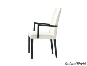 ANNA SO1369 - Upholstered chair with armrests _ Andreu World