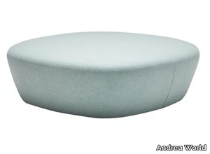 BEAT RS0213 - Upholstered fabric pouf _ Andreu World