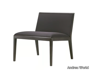 CARLOTTA BU0926 - Upholstered fabric easy chair _ Andreu World