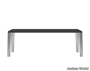 COUVÉ TABLE ME2173 - Rectangular coffee table _ Andreu World