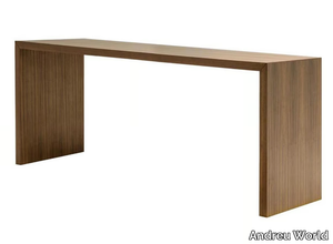 CLOSED H110CM - Rectangular High meeting table _ Andreu World