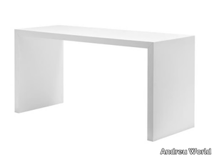 CLOSED H90CM - Rectangular meeting table _ Andreu World