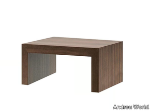 CLOSED OCCASIONAL - Low coffee table _ Andreu World