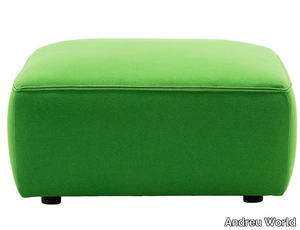 DADO RS0311 / RS0313 / RS0314 - Upholstered square pouf _ Andreu World