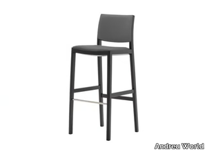 DUOS BQ2760 - High upholstered barstool _ Andreu World