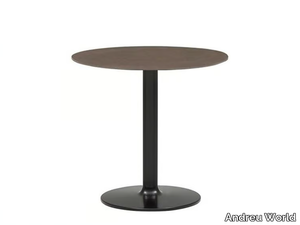 DUAL OCCASIONAL ME6494/96 ME6509/11 - Round Techstone coffee table _ Andreu World