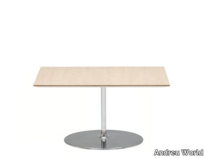 DUAL BM3352 - Aluminium table base _ Andreu World