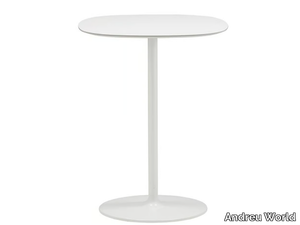 DUAL BM4376 - Aluminium table base _ Andreu World