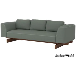 AFUERA SF2469 - 3 seater fabric garden sofa _ Andreu World