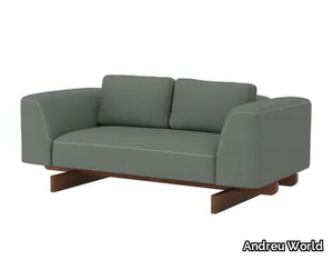 AFUERA SF2461 - 2 seater fabric garden sofa _ Andreu World