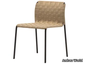 COSTA SI0276 - Stackable aluminium chair _ Andreu World