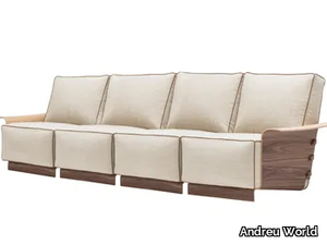 FOREST CLUB SF3033 - 4 seater fabric sofa _ Andreu World