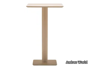 PLAZA BM1133 - Beech table base _ Andreu World