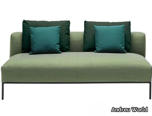 RAGLAN HOME SF2218 - 2 seater sectional fabric sofa _ Andreu World