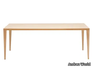 SISTEMA SP BM7165 - Beech table leg _ Andreu World