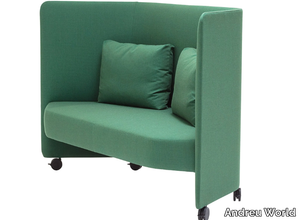 IN OUT OFFICE SF2252 - High-back fabric sofa _ Andreu World