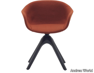 NEXT SO0496 - Swivel chair with armrests _ Andreu World