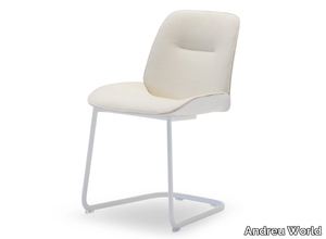 NUEZ SI2785 - Cantilever upholstered chair _ Andreu World