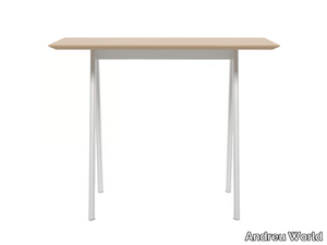 RADIAL CONFERENCE ME95413 - High meeting table _ Andreu World