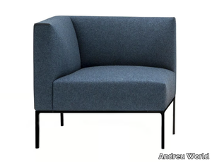 RAGLAN SF2068 - Corner armchair _ Andreu World