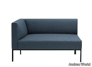 RAGLAN SF2070/SF2072 - Corner fabric sofa _ Andreu World