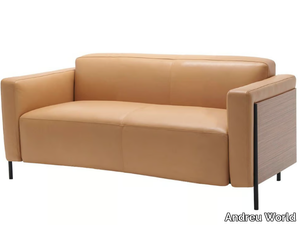 RAP SF1136 - Leather leisure sofa _ Andreu World