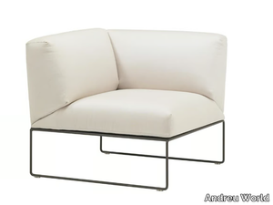 SIESTA SF3006 - Corner modular armchair _ Andreu World