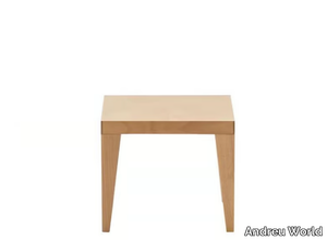 SISTEMA SP BM7167 - Beech table leg _ Andreu World