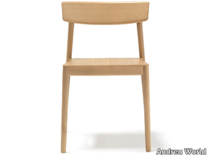 SMART SI0610 - Stackable wooden chair _ Andreu World