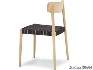 SMART SI0612 - Stackable beech chair _ Andreu World