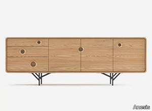 TARA - Oak and MDF sideboard _ Anesis