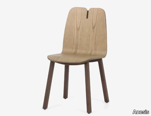 JIRAF - Solid wood chair _ Anesis