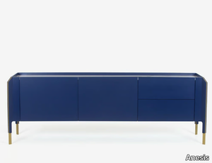 LENK - Wooden sideboard with doors _ Anesis