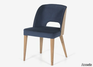 MARIEN PLUS - Fabric chair _ Anesis